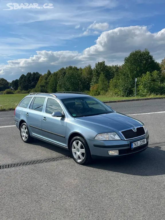 Škoda Octavia 2 DSG